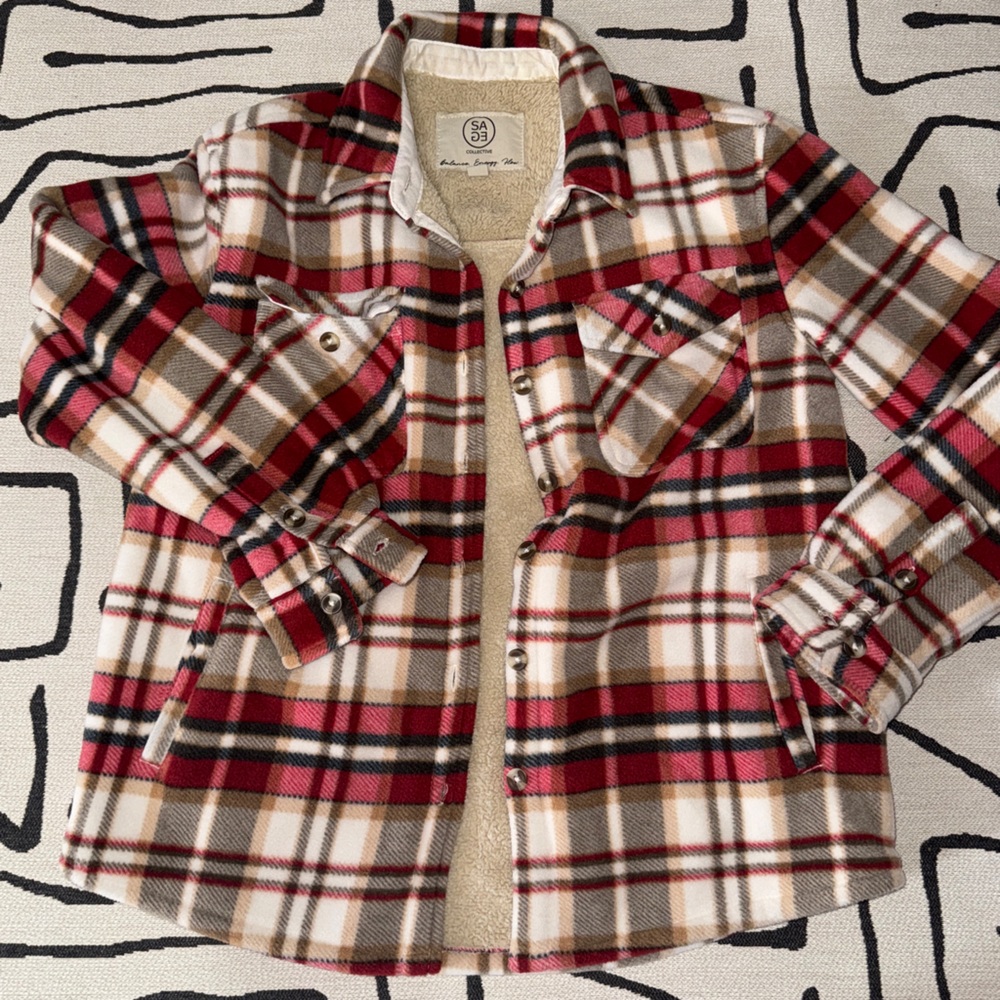Sherpa flannel